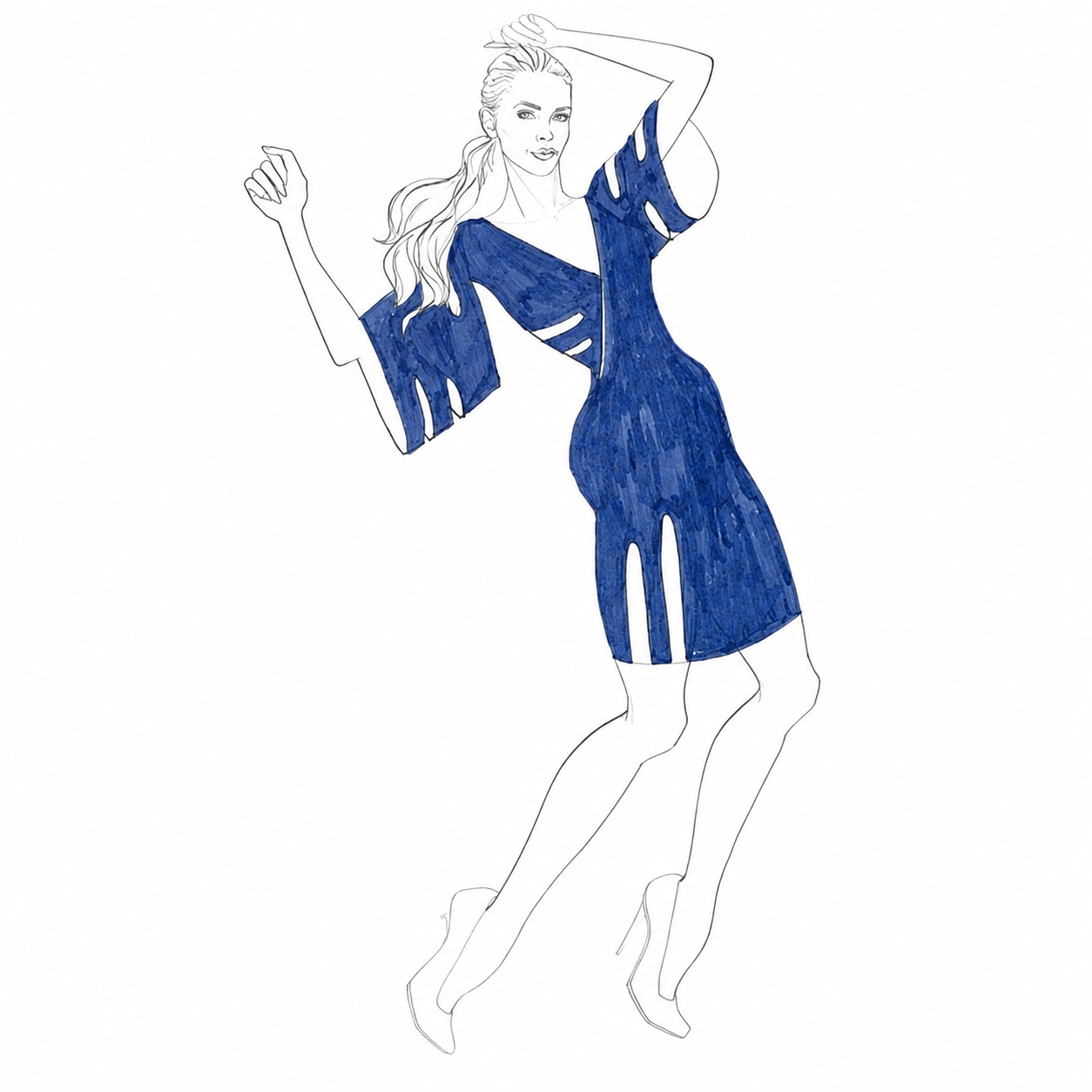 Original sketch for Onsenö.